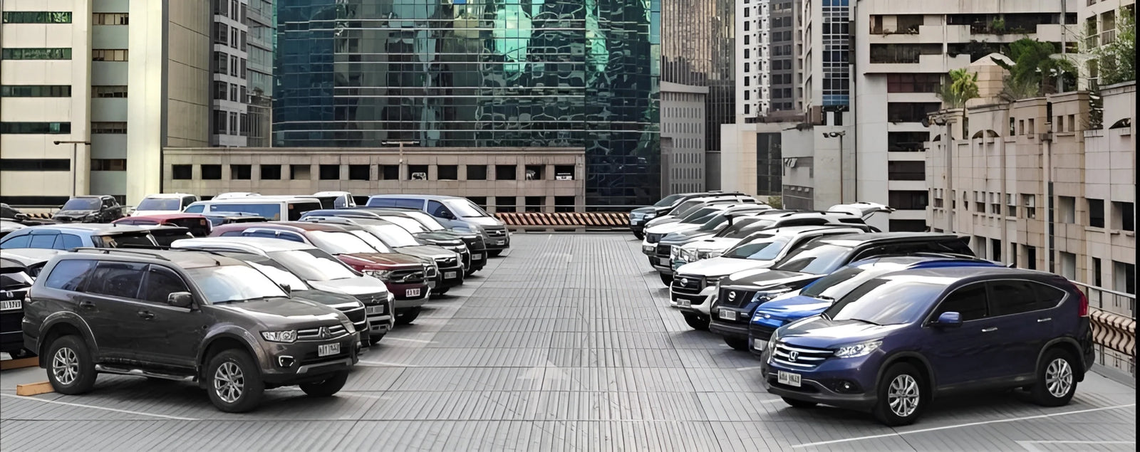 The ALL CARS showroom at Valero Car Park 2, Makati